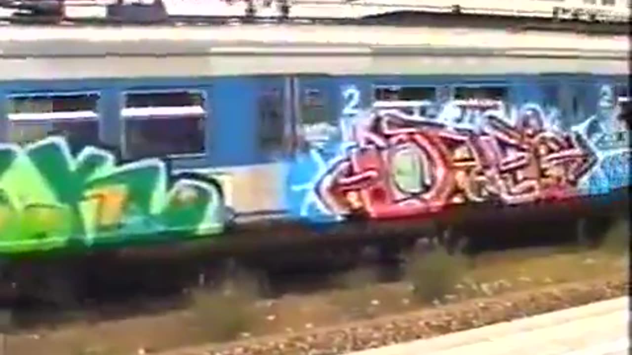 Hard2Burn - Walls Tag Vandal Train