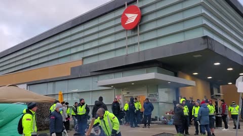 DAY 12 - Canada Post Strike. 26 Nov 2024.