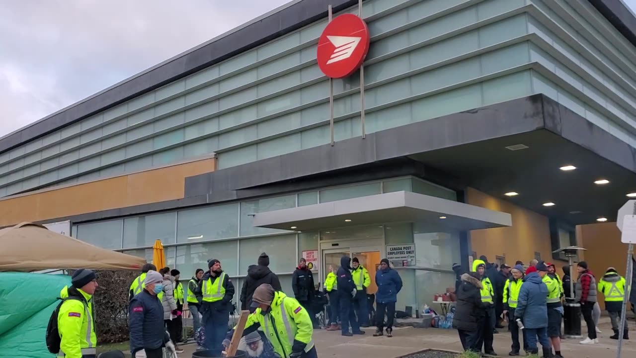 DAY 12 - Canada Post Strike. 26 Nov 2024.