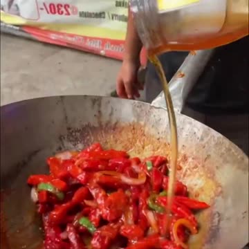 "Fire & Flavor Fiesta: Crafting the Ultimate Spicy Crunch with Dynamite Chilli Potatoes!"