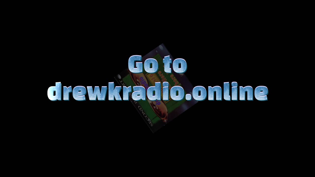drewkRadio.online promo