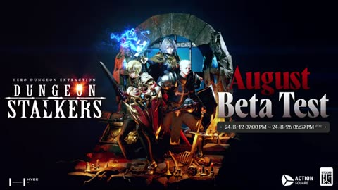 Dungeon Stalkers - Global Beta Test Trailer