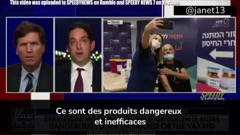 FoxNews sur l'explosion des cas suite aux vaccinations (Covid19)