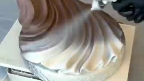 Bolo gigante de chocolate