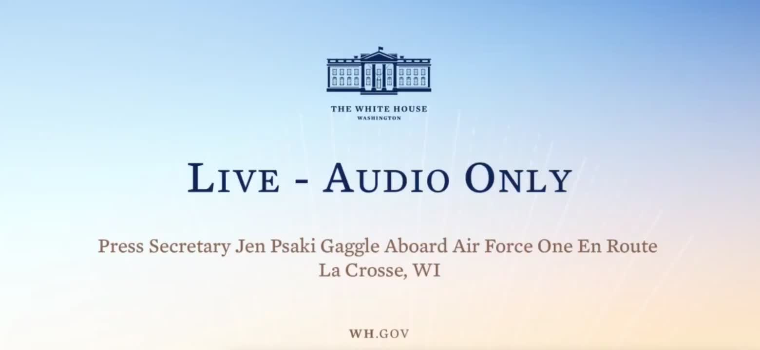 Psaki Confronted with Tucker Carlson’s Spying Claim