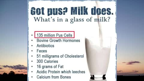 milk is poison and they know