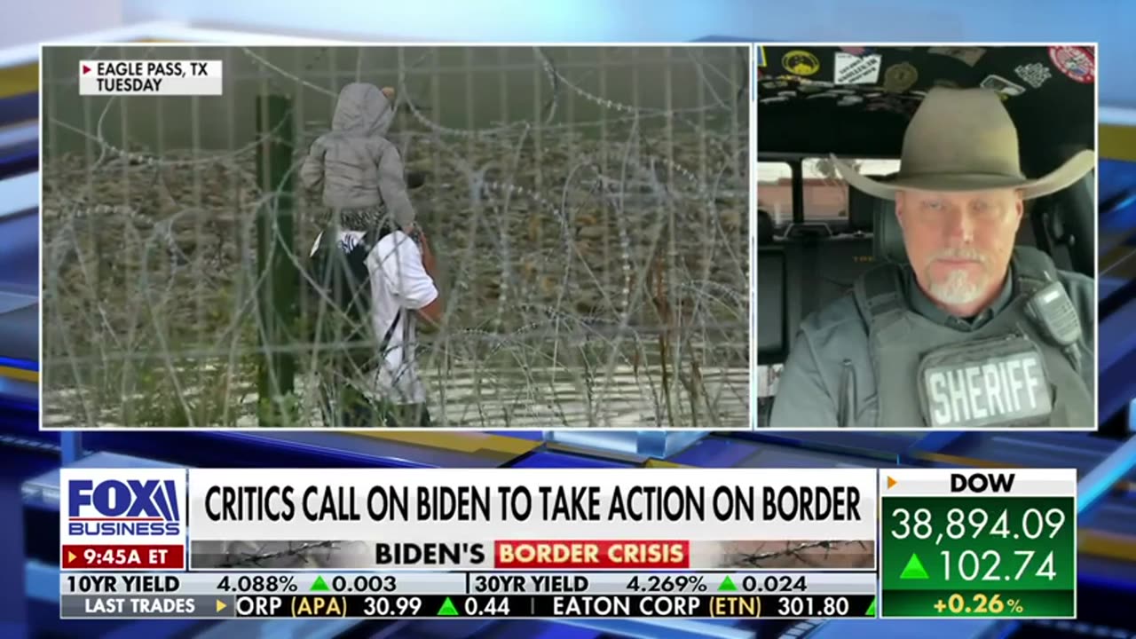 Fox Business - Biden ticks off Democrats after calling migrant 'an illegal'