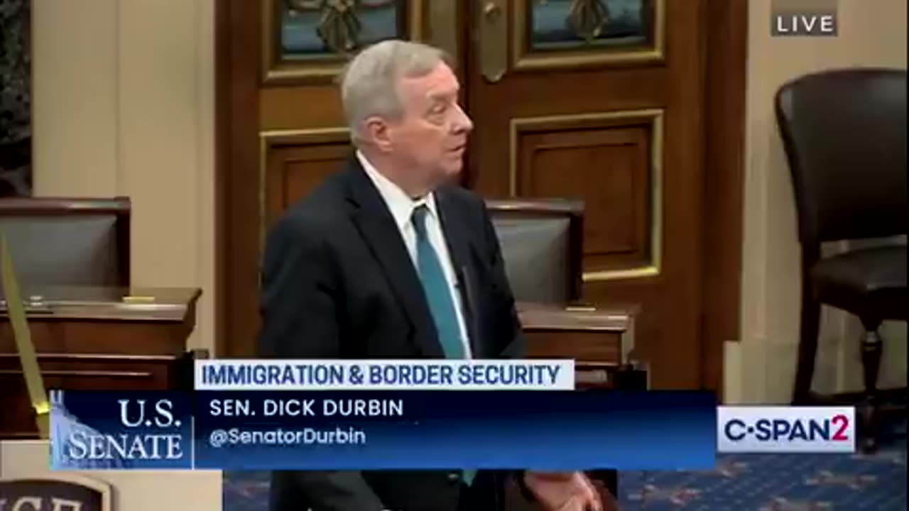 Dick Durbin supports legislation that would allow undocumented migrants to join the US military