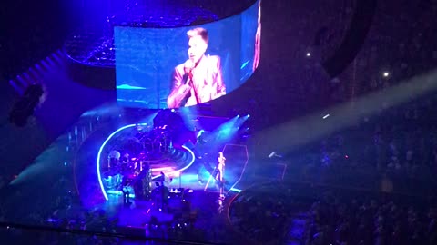 Queen with Adam Lambert