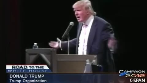 FLASHBACK: Trump Explains How He'd Fight China in Epic Resurfaced Clip