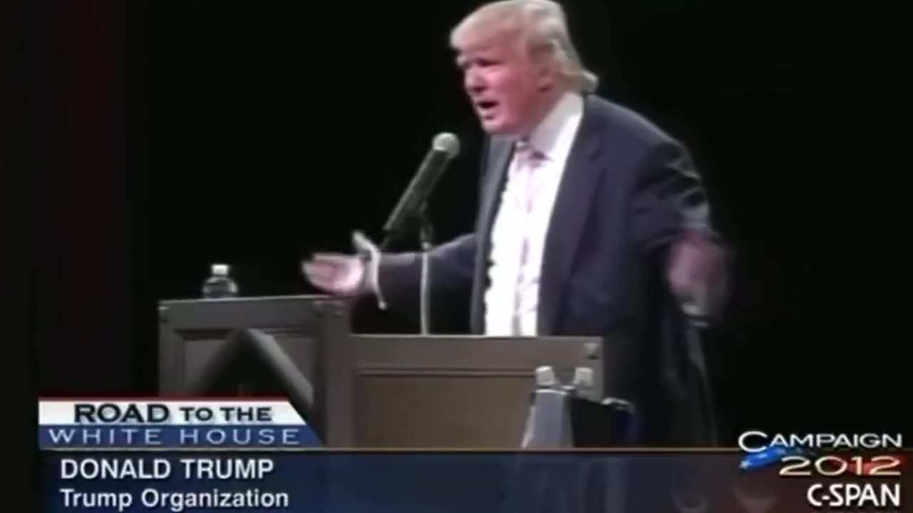 FLASHBACK: Trump Explains How He'd Fight China in Epic Resurfaced Clip