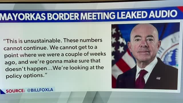 DHS chief has been lying to us