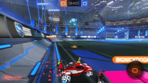 Yup we are playing Rocket League