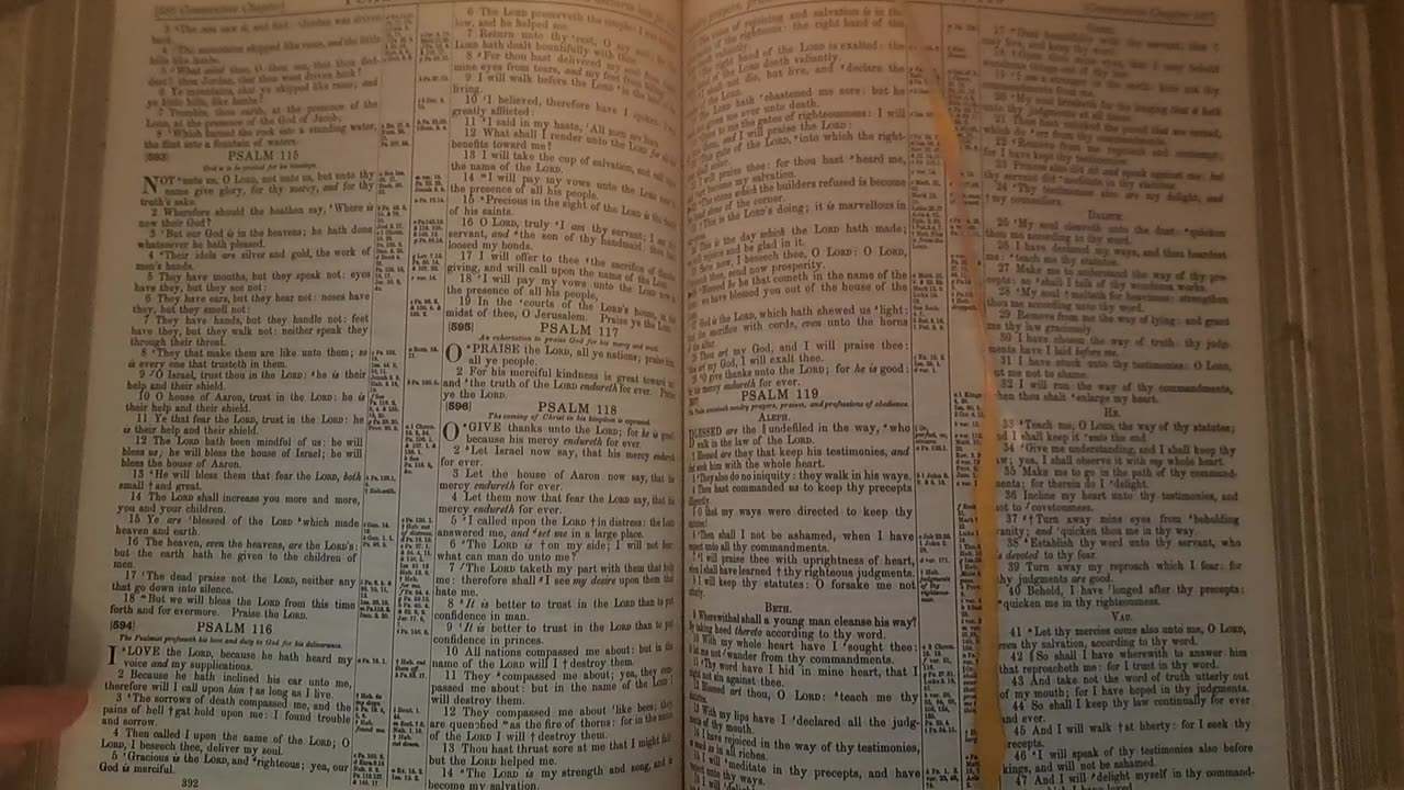 Psalm 116