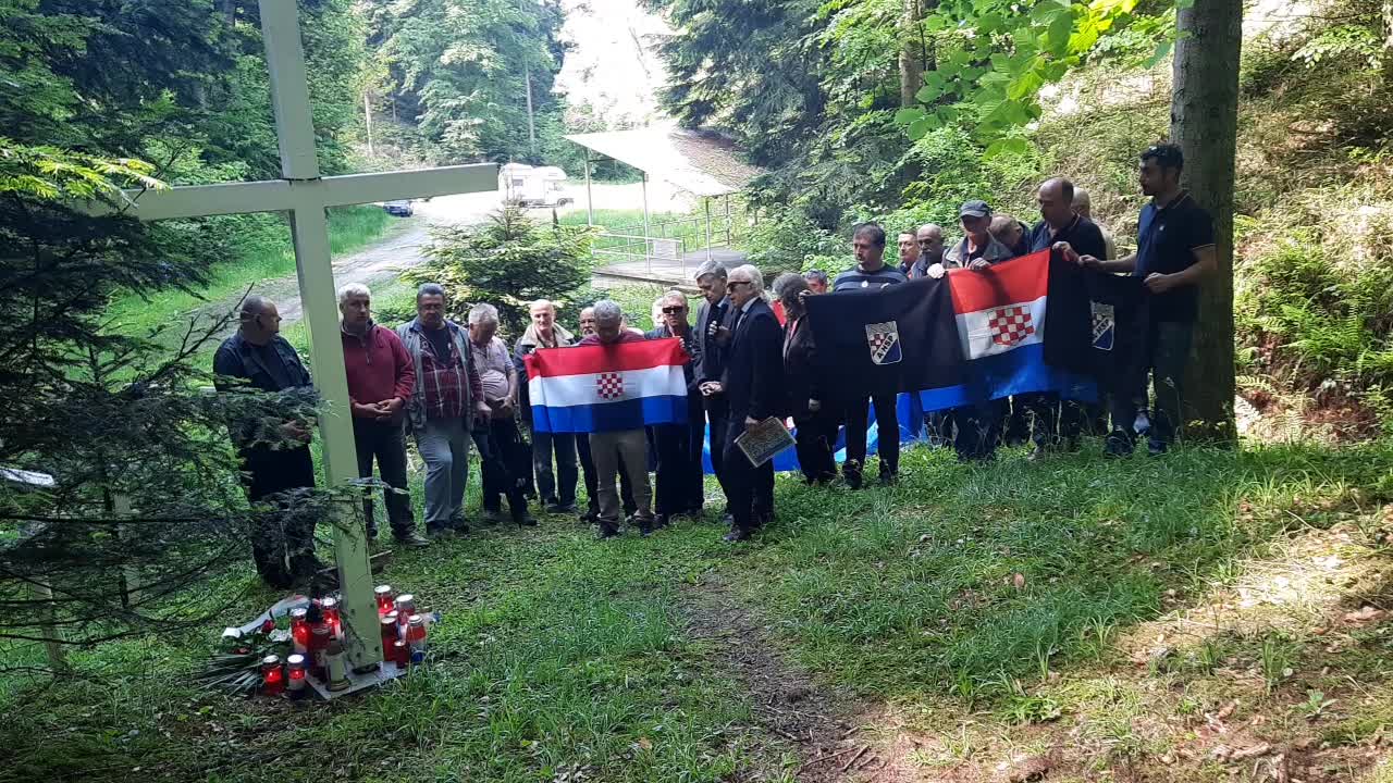 Bleiburška komemoracija križnoga puta 23.05.2021.