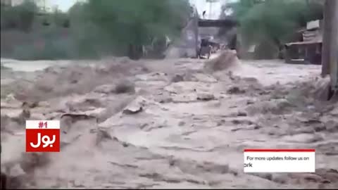 Flood Disasters In Pakistan - High Alert In City - Breaking News