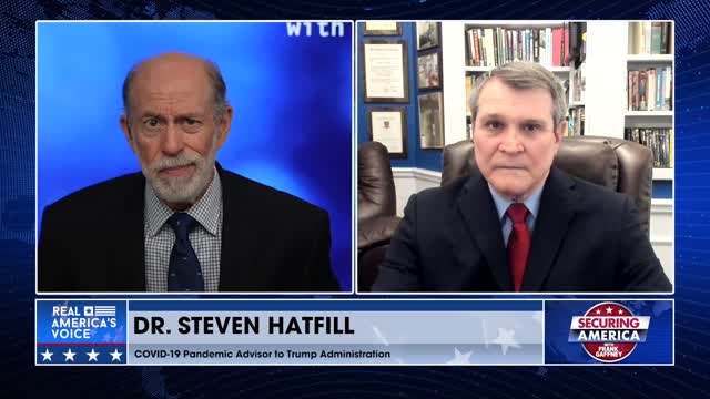 Securing America with Dr. Steven Hatfill (Part 2) | July 12, 2022