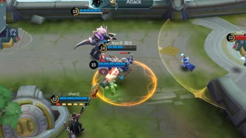 Outplaying enemies chasing you - Mobile Legends