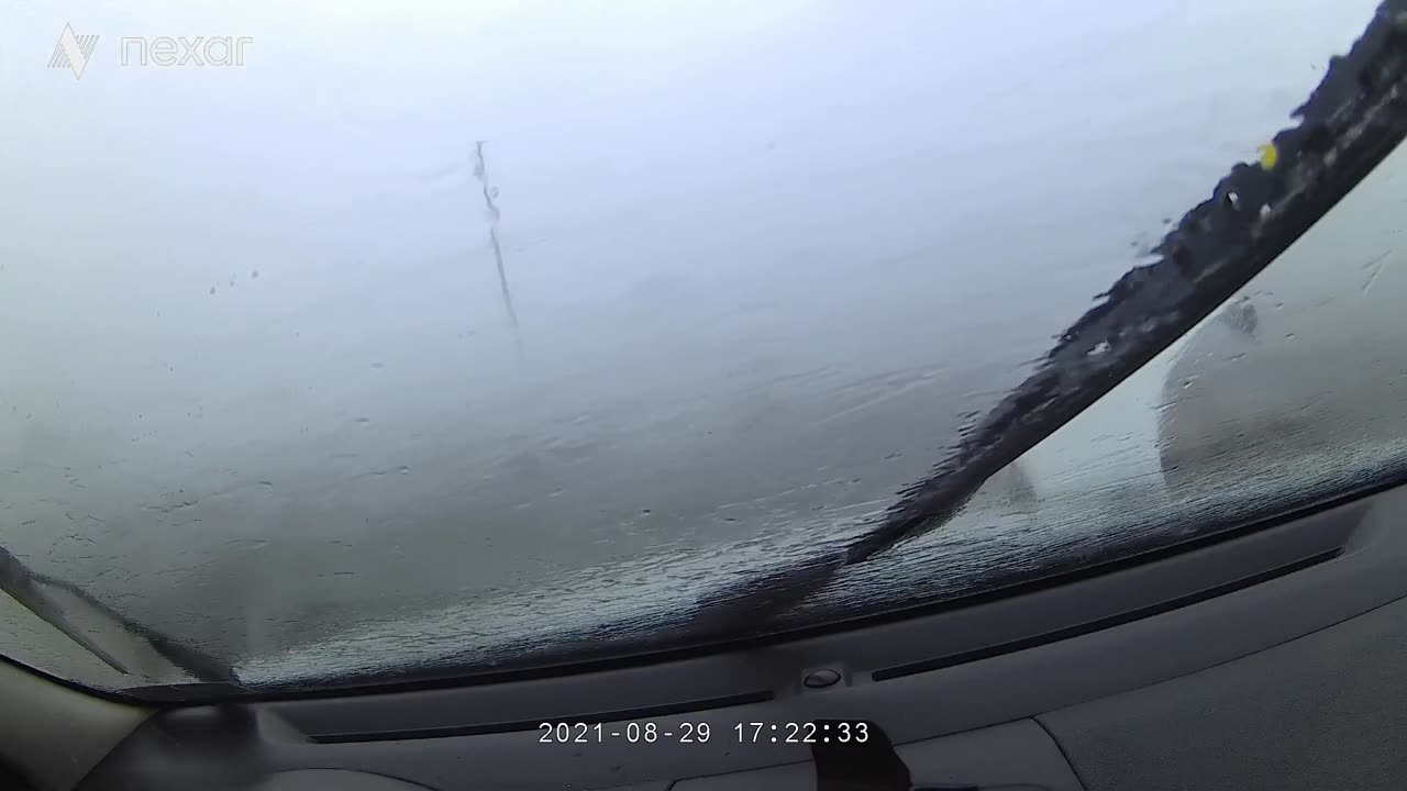 Kia Forte vs Hurricane Ida