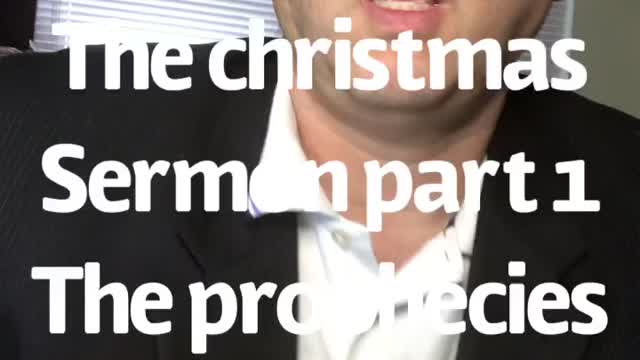 Christmas sermon part 1