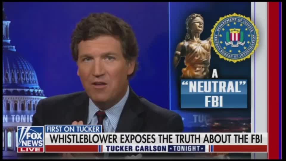 Tucker: FBI Cooking Books on Investigations, Ignoring Child Sex Crimes