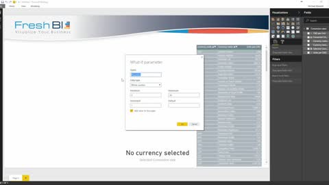 Power BI Academy: What-If Analysis
