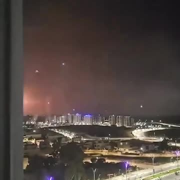 Iranian drones attack Israel