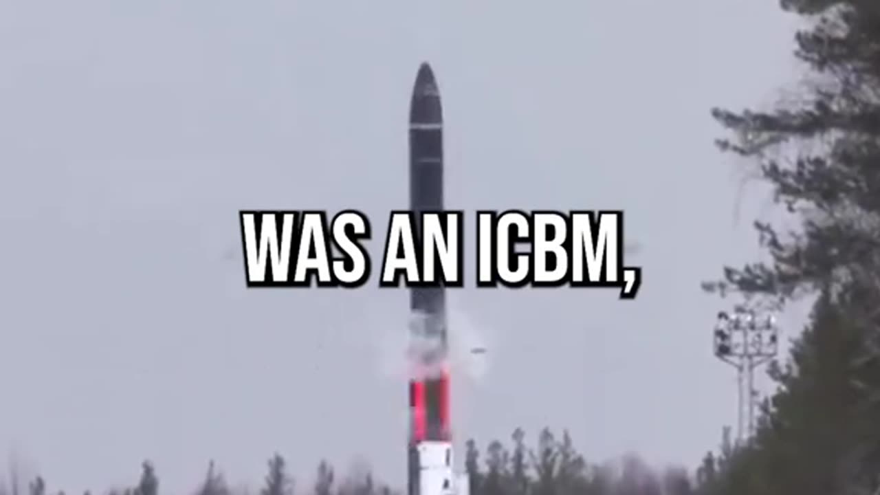 Russia Hits Ukraine With ICBM, Ukraine Says