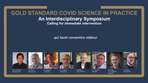 Doctors for Covid Ethics Symposium - Session 4 - The Hour of Justice