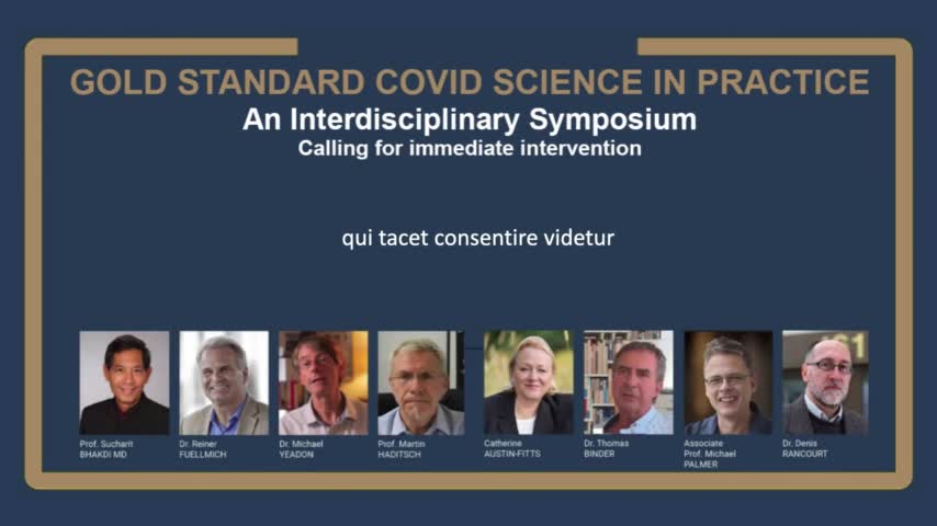 Doctors for Covid Ethics Symposium - Session 4 - The Hour of Justice