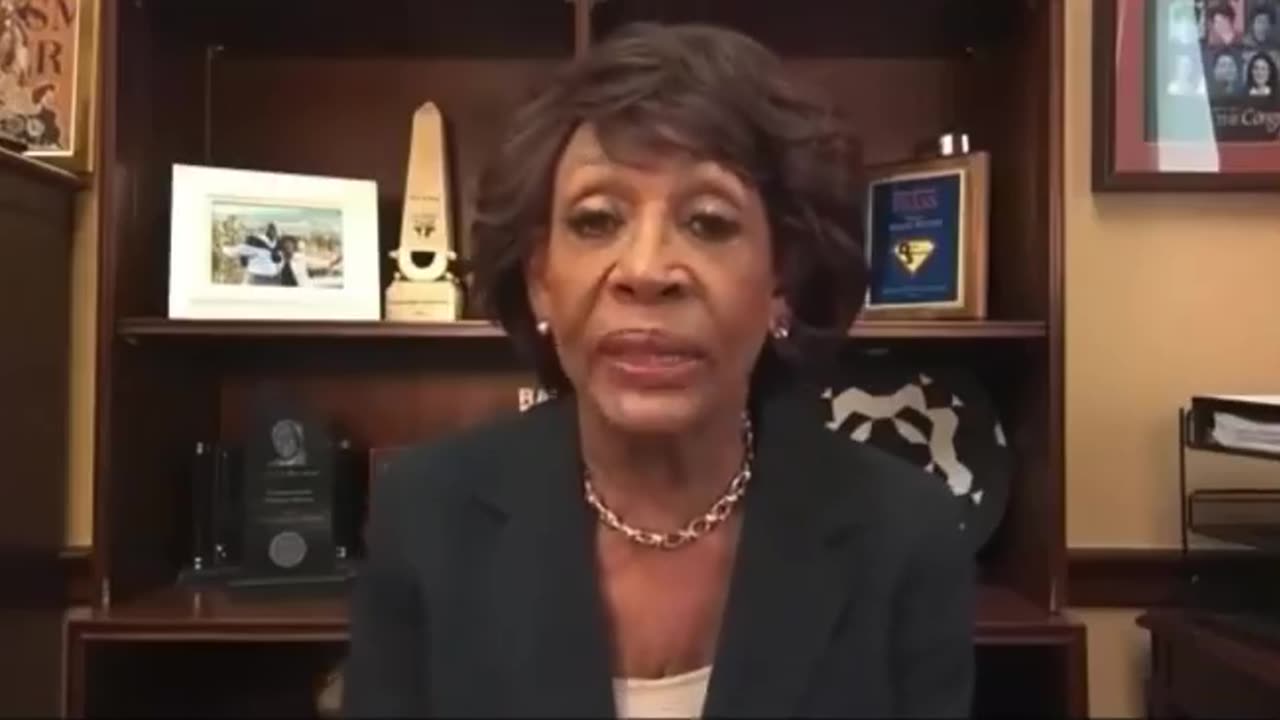 Maxine Waters says she was the victim of a “Racist Attack”, but nothing racist happened