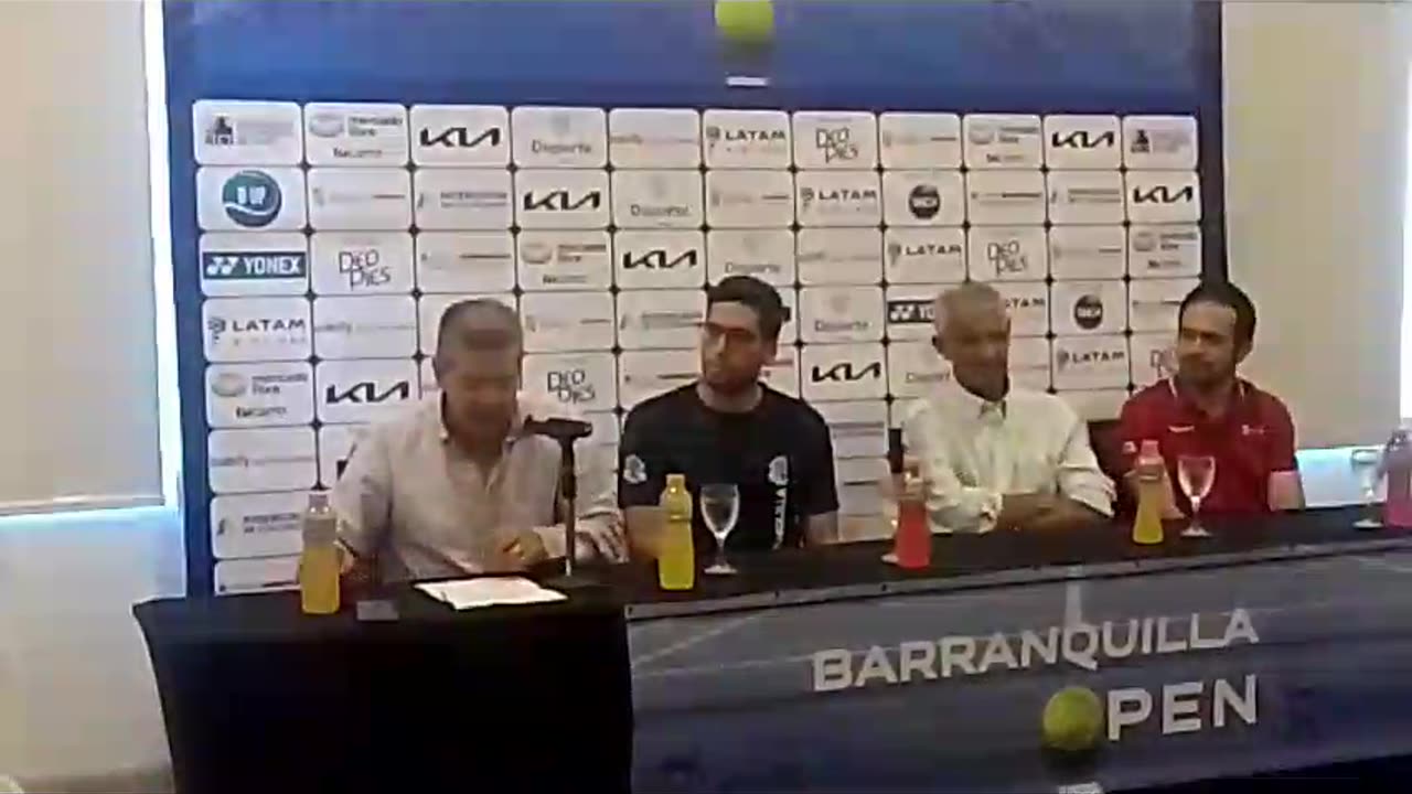 Jhan Fontalvo, director del Barranquilla Open WTA 125.