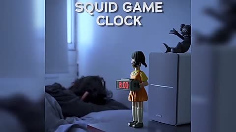 Squid Game Alarm Clock To Wake You Up