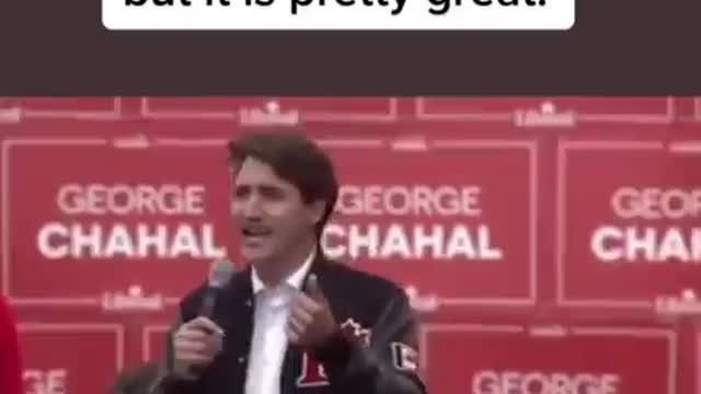 trudeaucul propaganda of hell insanity.