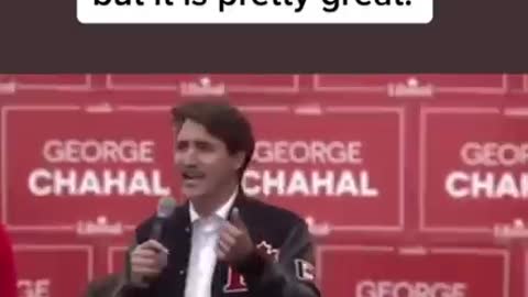trudeaucul propaganda of hell insanity.