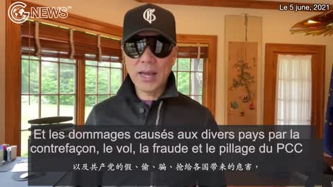 Miles Guo: La mort du PCC par la vérité sur le virus est une question de temps et moyen