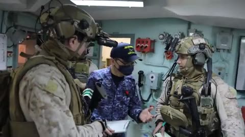 Simulated Ship Seizure for Exercise Iron Fist 23