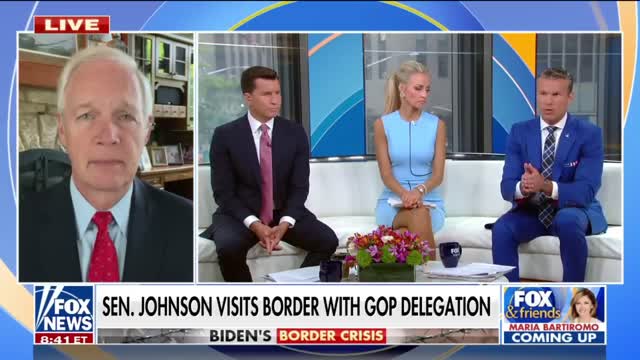 The reality of the border crisis is ‘profoundly disturbing’: Sen. Johnson