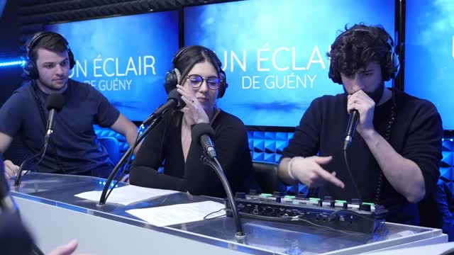 Le live de MB14 dans un Un Éclair de Guény !