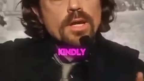 GREATEST SPEECH ON FAILURE — Peter Dinklage #motivation​ #failure​ #success​