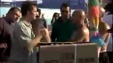 Kirk Cameron Talks with Gang Members
