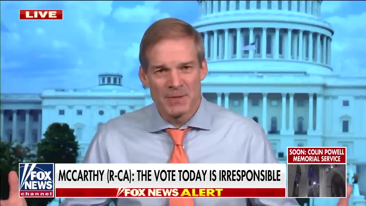 Jim Jordan calls out Clintons after bombshell development in Russia probe