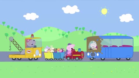 Peppa Pig - Grandpa Little Train