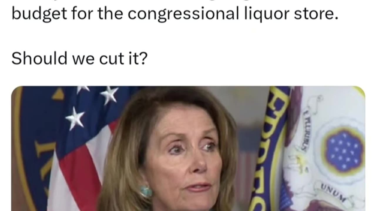 Elon Musk trolls Drunk Nancy Pelosi over the house Liquor Store