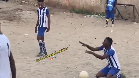 Funny football Players