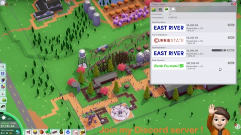 Parkitect Playthrough