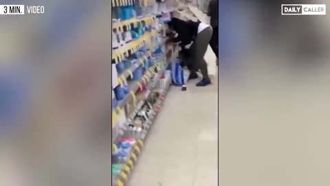 Man Casually Robs Walgreens Blind And Security Guard Seems Helpless To Do Anything