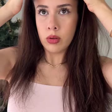 You NEED to try this hairstyle for the holidays #hairtutorial