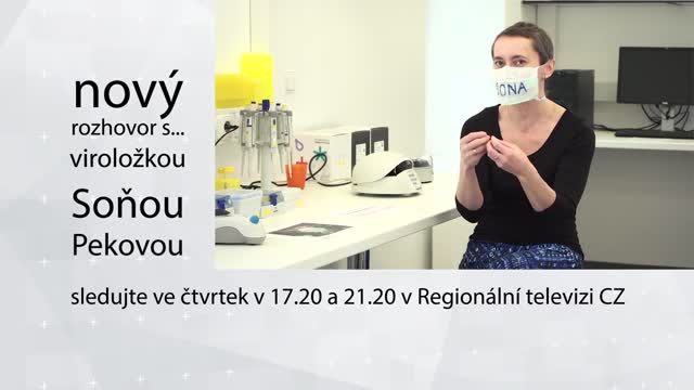 Viroložka- Neumím si představit tak rozsáhlou mutaci viru, že by se stala náhodně...