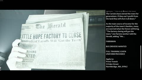 The Dark Pictures Anthology: Little Hope Pt.17